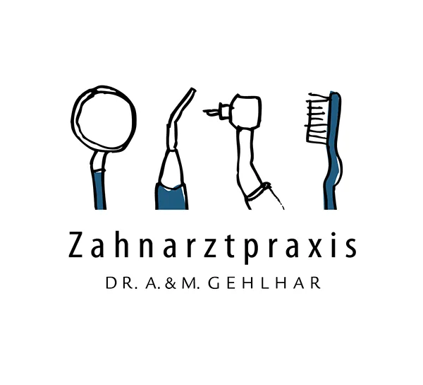 Zahnarztpraxis Gehlhar Logo