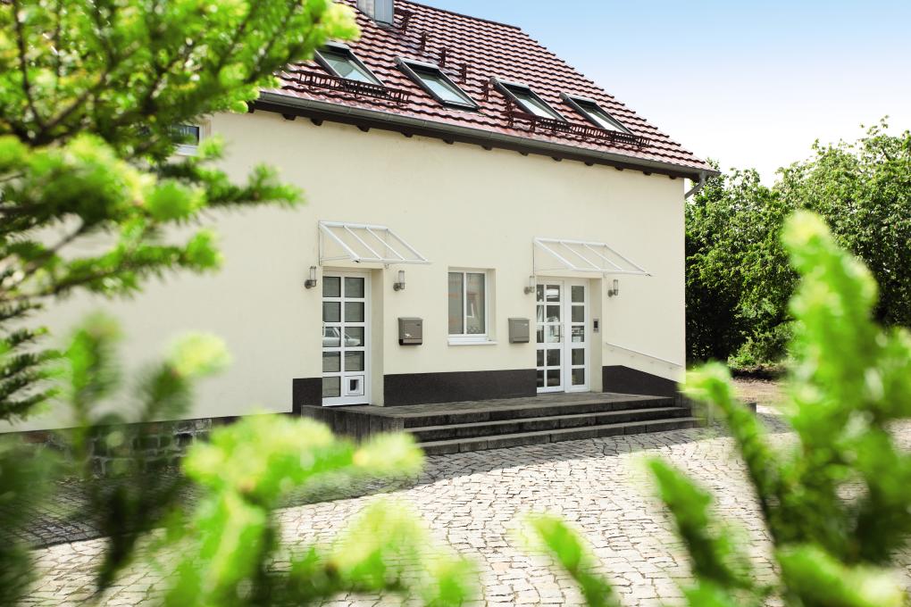 Außenansicht Zahnarztpraxis Gehlhar